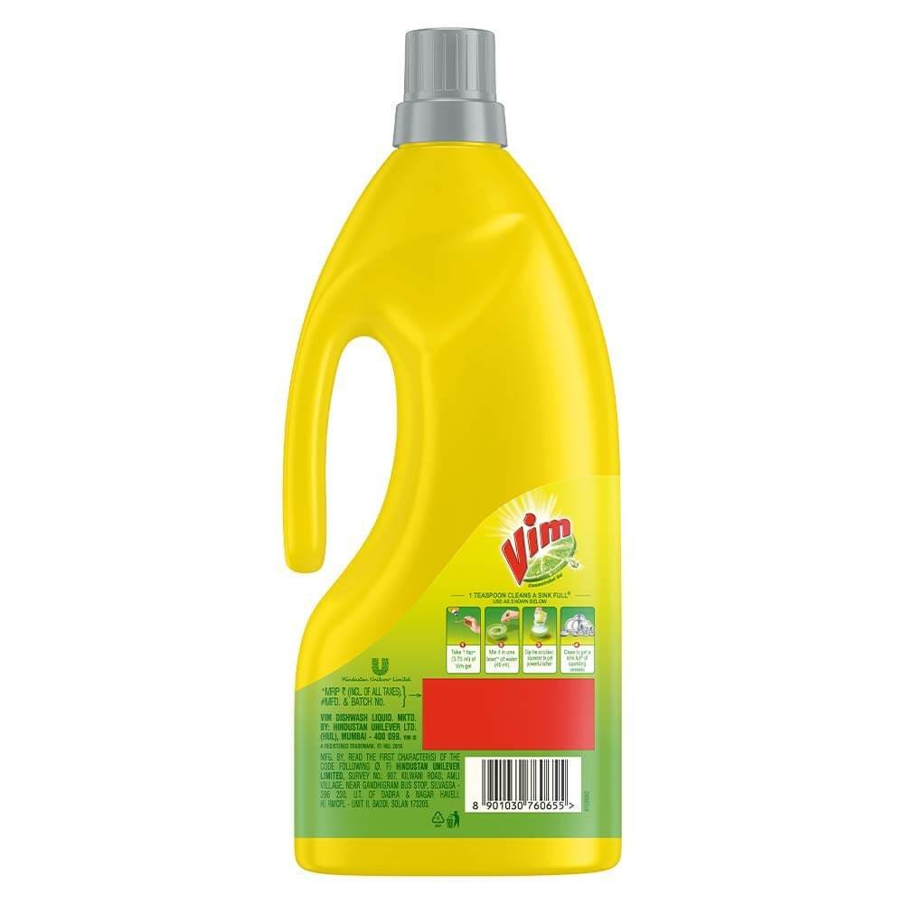 https://shoppingyatra.com/product_images/Vim Dishwash Liquid Gel Lemon, With Lemon Fragrance, Leaves No Residue, Grease Cleaner For All Utensils, 1.8 litre Can1.jpg